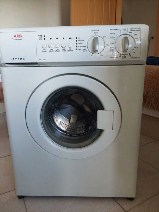Малка пералня AEG/Electrolux Lavamat 53500