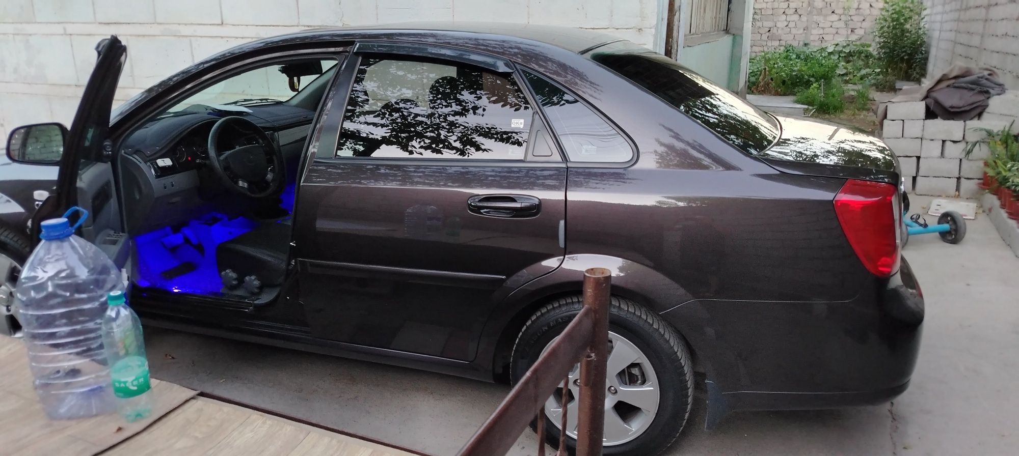 Gentra Chevrolet Avtomat Metan