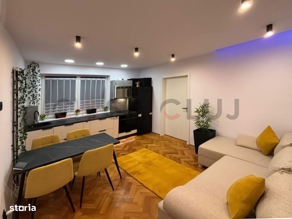 3 camere La Cheie Manastur!!