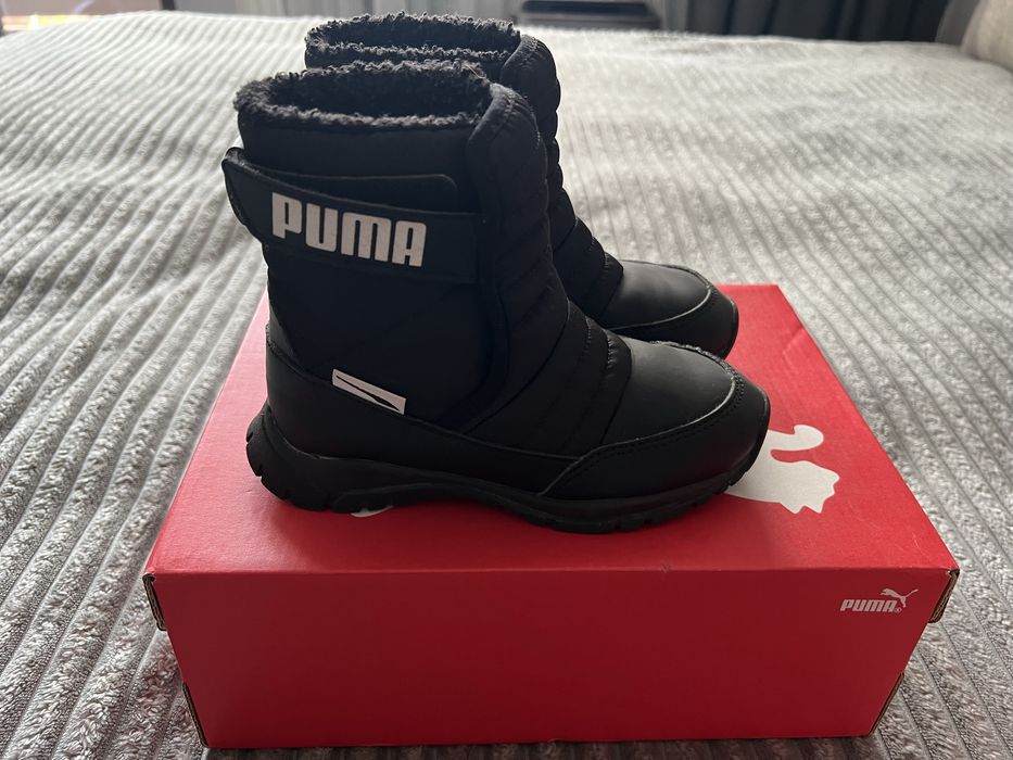 Детски ботуши Puma 28