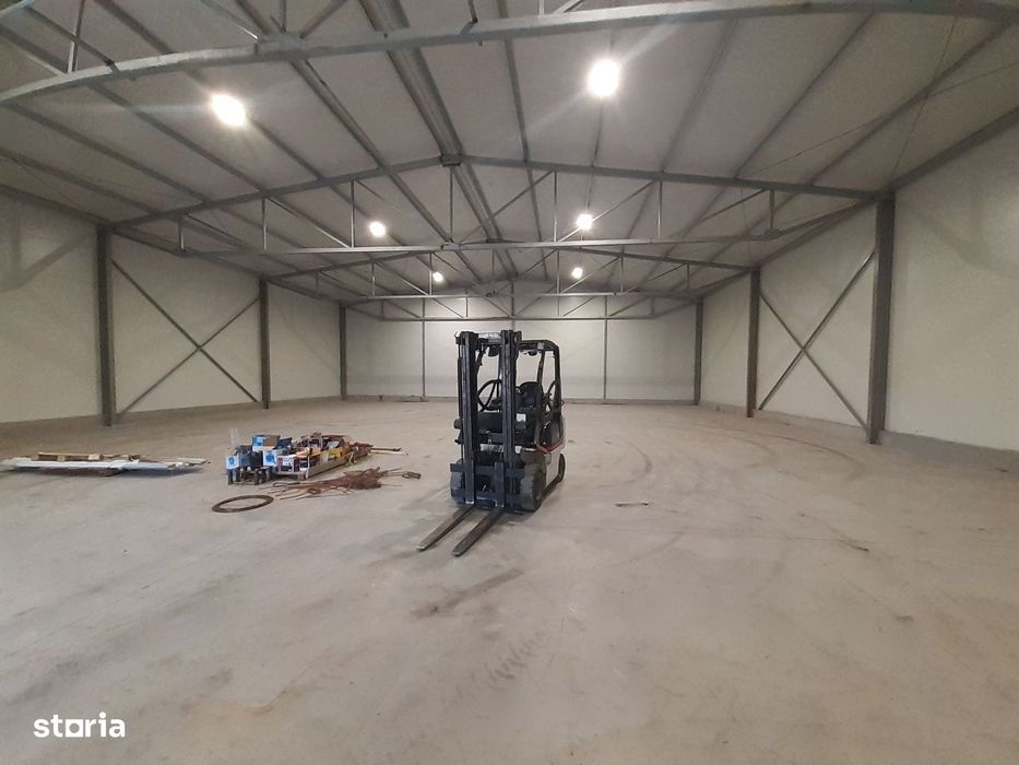 Hala noua in zona Gara Catelu, Drumul Intre Tarlale