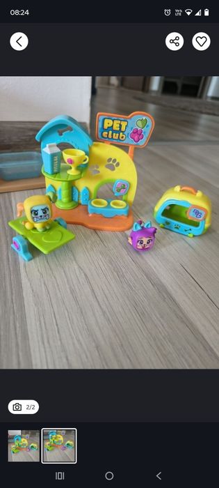 Set mini jucarii animal de companie