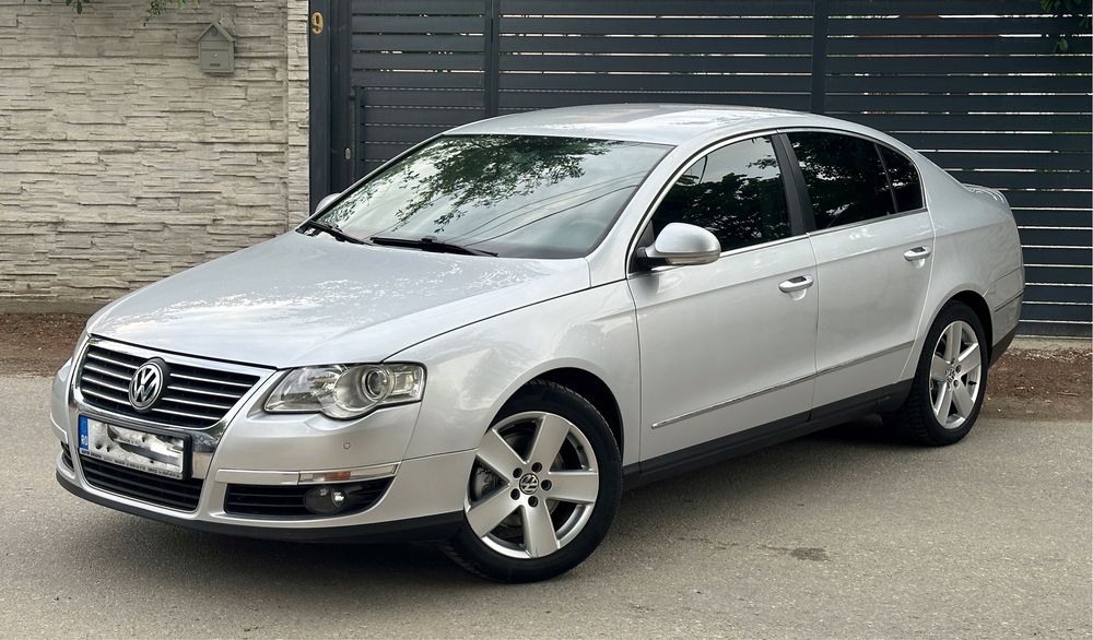 Volkswagen Passat B6 DSG Xenon Piele