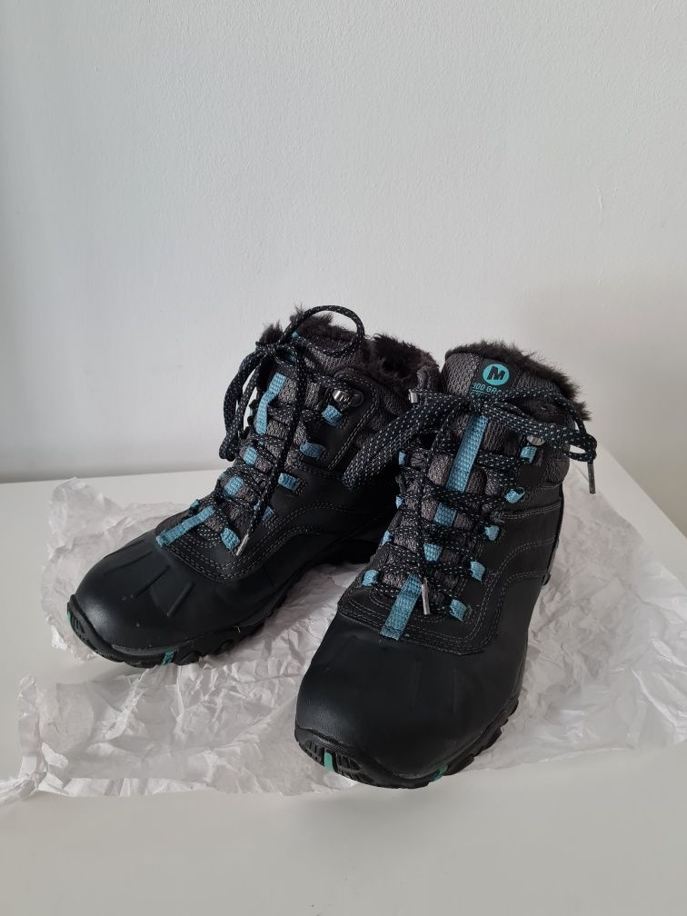 Ботинки зимние женские ATMOST MID WTPF от MERRELL