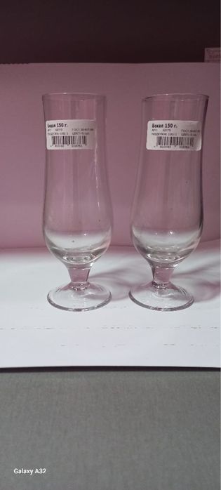 Бокал фужер