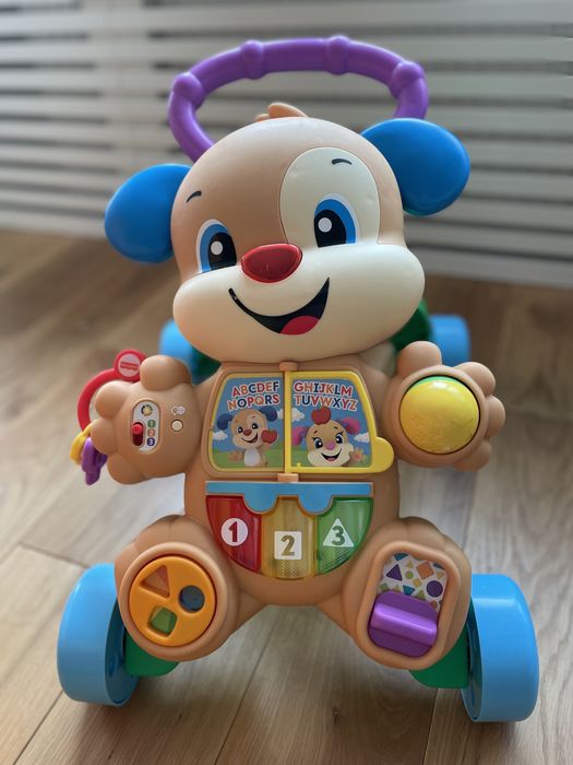 Детска проходилка Fisher Price Laugh & Learn - Кученце