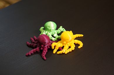 Играчка подвижен октопод