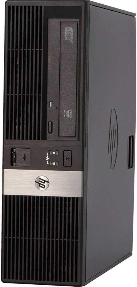 Компютър HP rp rp5800 Desktop PC i5-3570 ,RAM 8GB ,256SSD 24м Гаранция