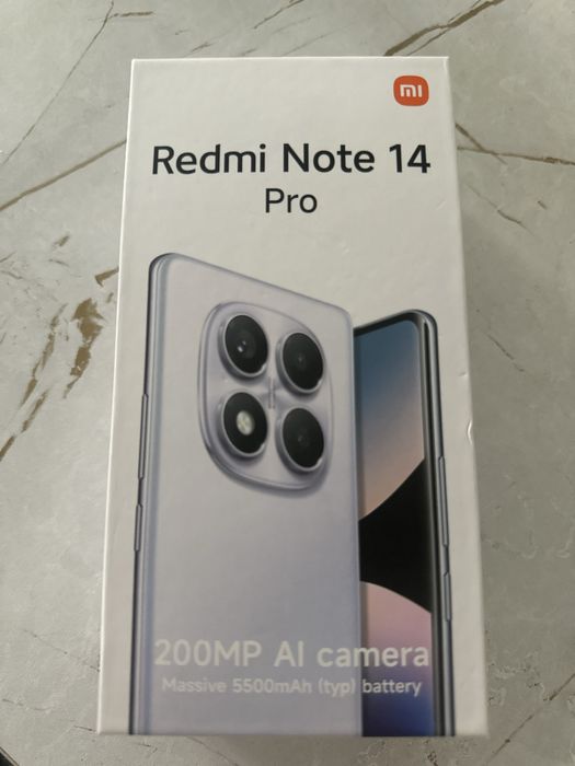 Redmi Note 14 pro