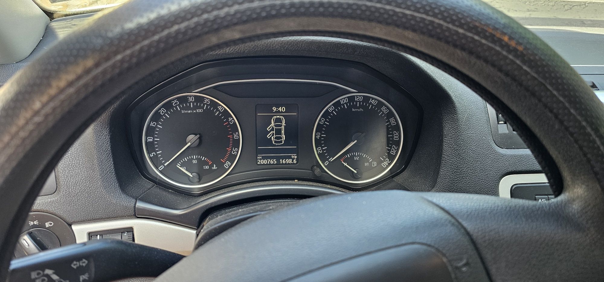 Skoda Octavia 1.9 TDI