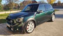 Mini Countryman Primul  proprietar,Euro5,ALL4,baterie, anvelope vara noi 18,garantie