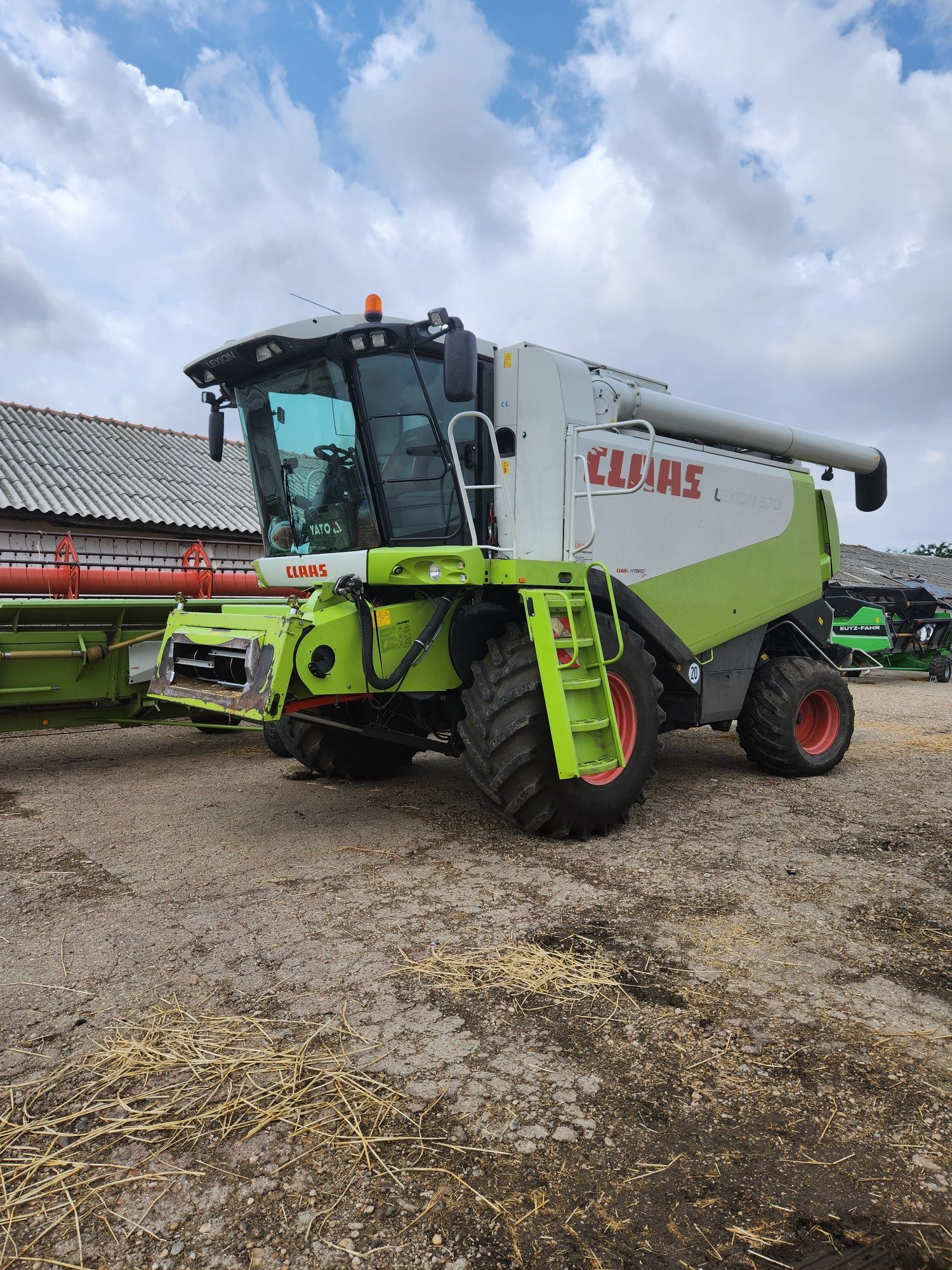 Class lexion 570