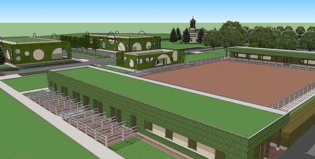 CORNESTI - DAMBOVITA/49000 mp/investitie/deosebit/toate utilitatile