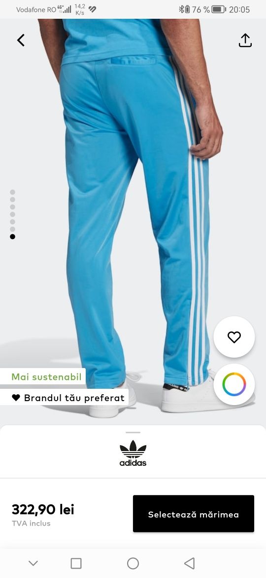 Vând pantaloni adidas