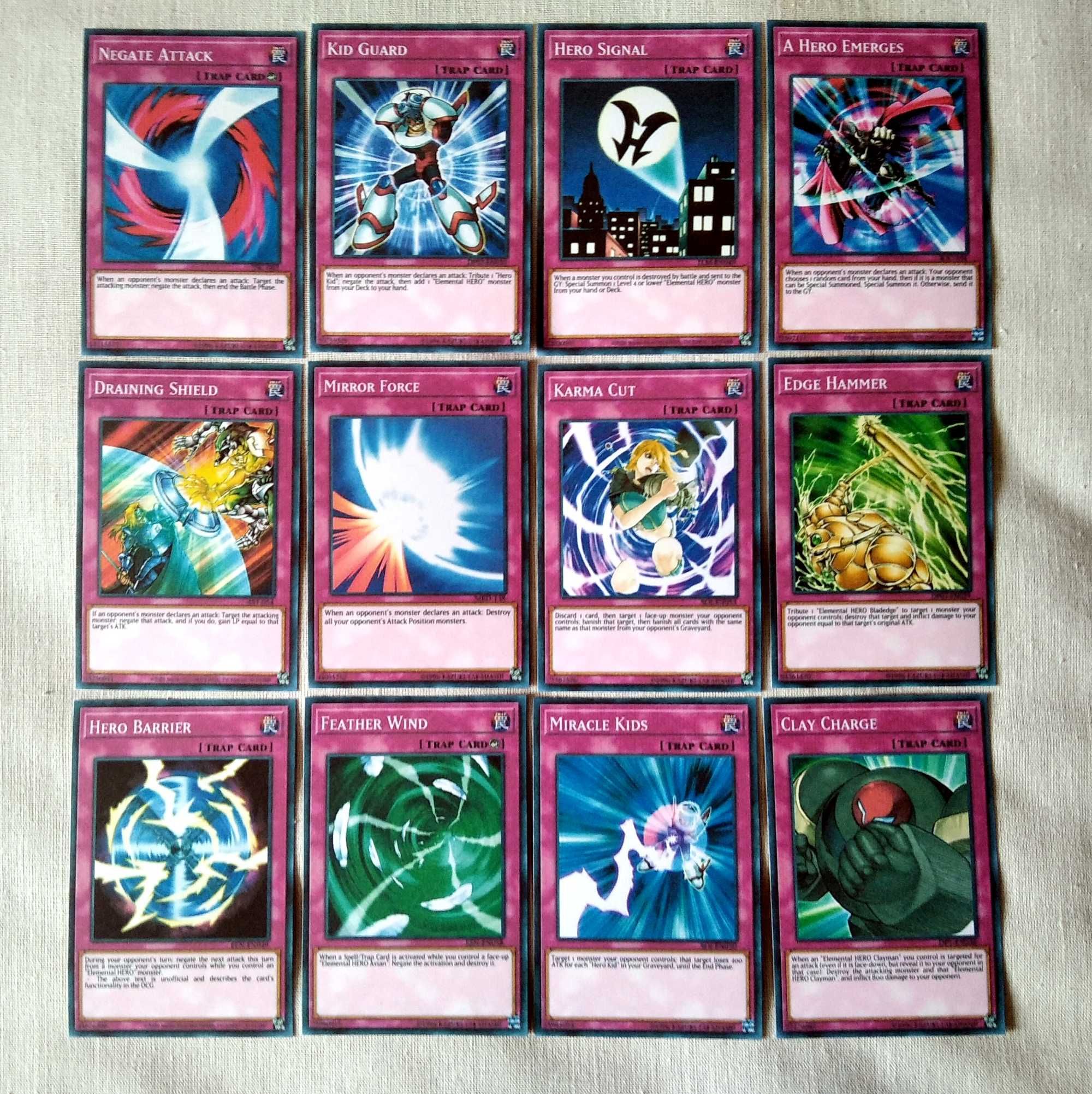 *Ново* Yu-Gi-Oh! - Jaden Yuki Structure Deck Hero Strike