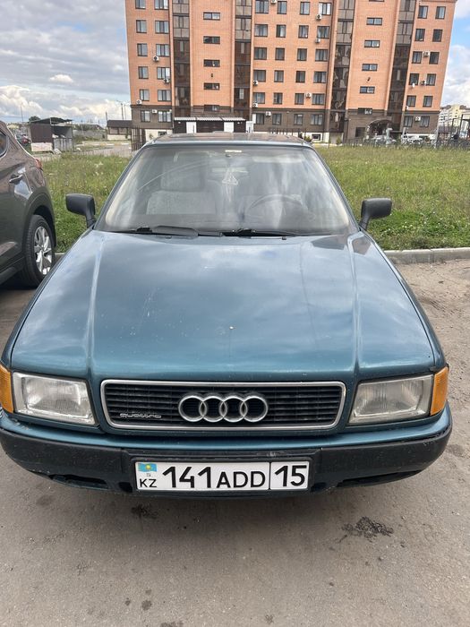 Ауди 80 В4 кузове в хорошем состояний, седан