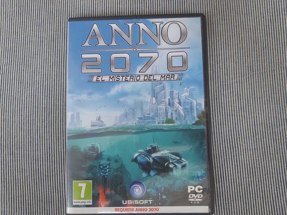 Joc video PC Anno 2070: El Misterio del Mar
