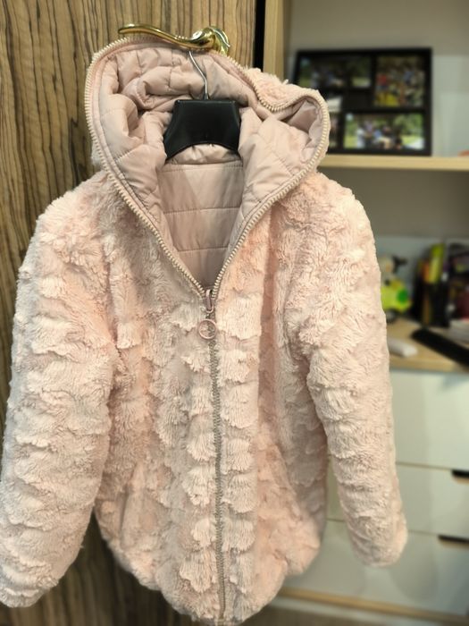 Меко палто  с две лица 16 лв