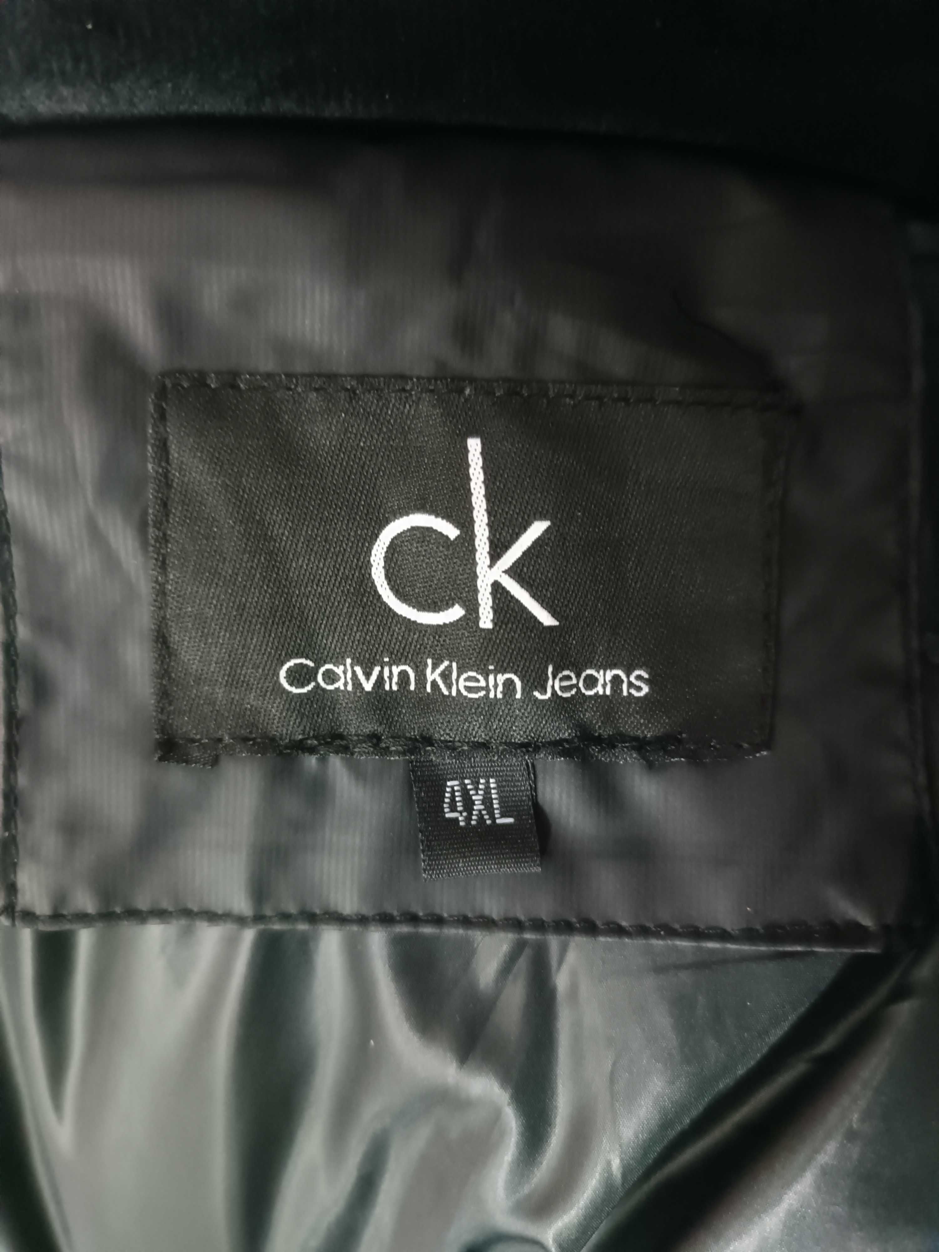 Куртка зимняя, черная мужская Calvin Klein