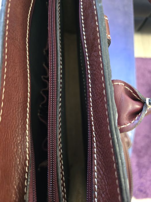 Geanta piele business