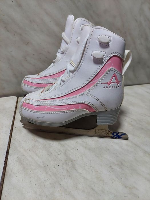 Patine gheata 546 patinaj artistic American  marime  28 (  18,5 cm)