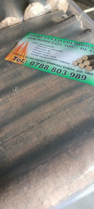 Brichete rumeguș fag!