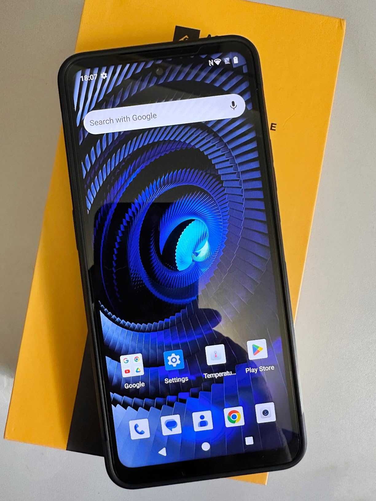 AGM X6 5G отключен смартфон, 8GB+128GB, 6.78'' FHD+,Android 14,две SIM