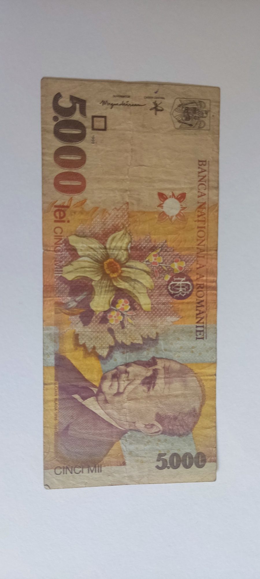 Bancnota 5.000 lei