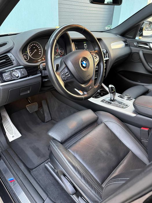 BMW X4 M pachet Euro 6 190 CP Xdrive Piele Garantie RATE