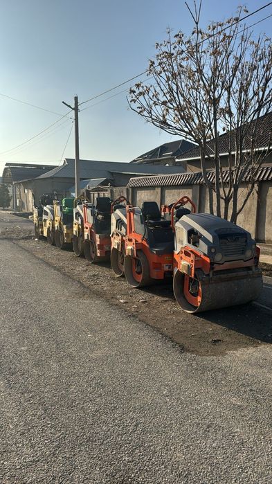 аренда каток  виброкаток