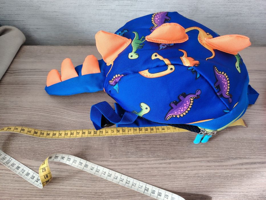 Малка детска раница динозавър