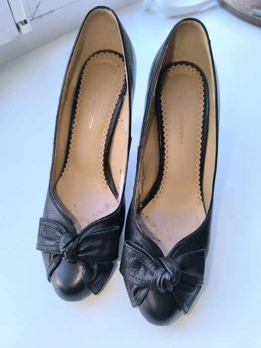 Туфли кожаные 35 размер бесплатно