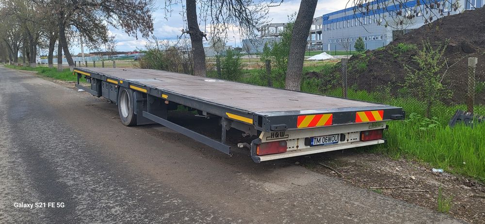 Trailer Platforma tracrari auto si utilaje