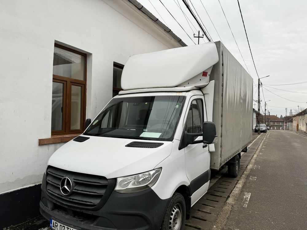 Schelet metalic si prelata Mercedes Sprinter 2018