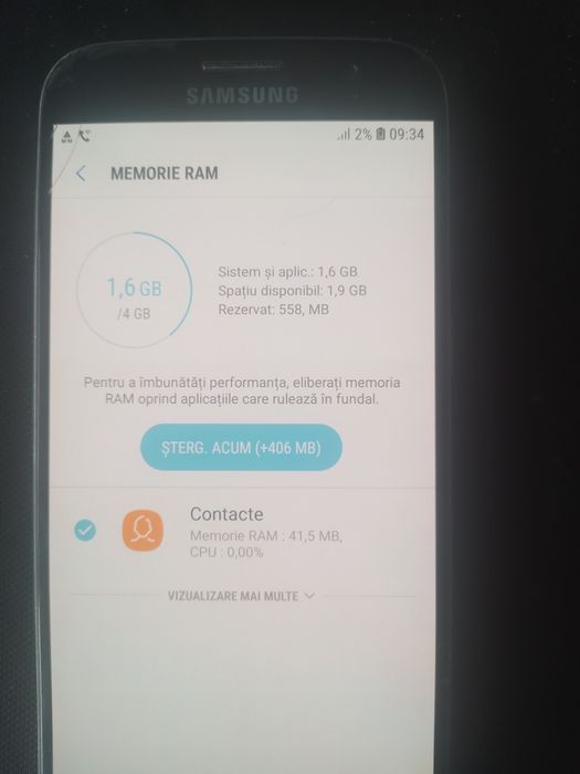 vand  telefon samsung s7  display spart