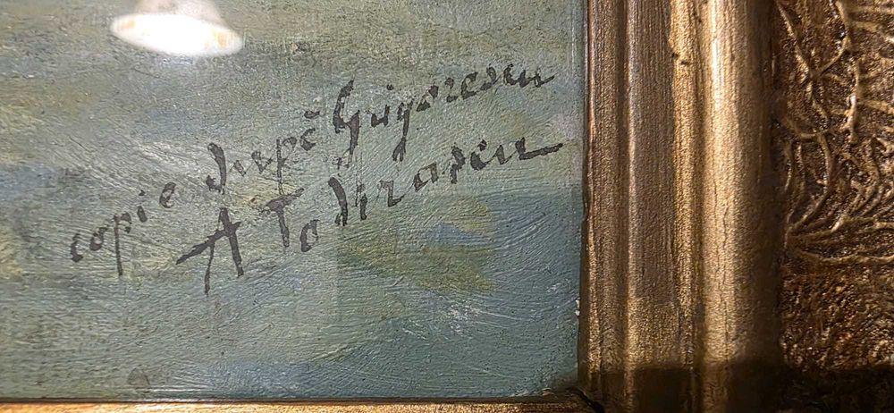 Tablori vechi  de  100  de  ani