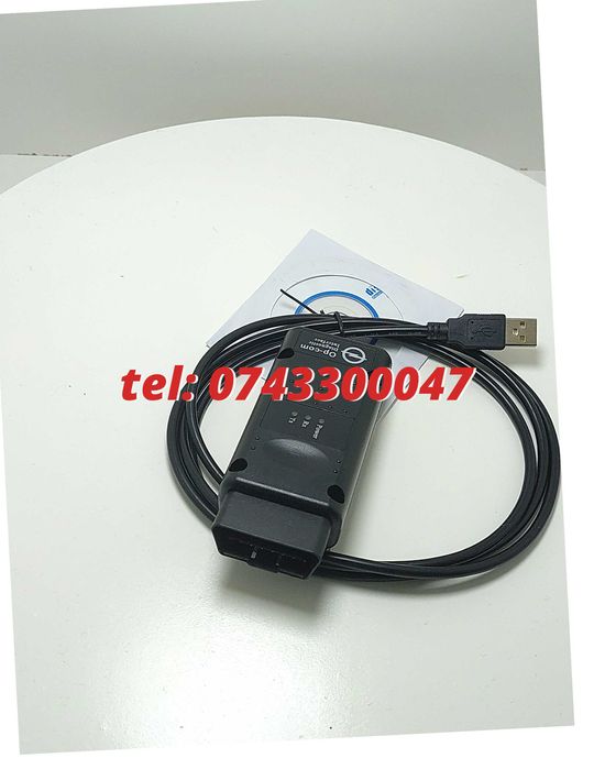 Tester Auto Diagnoza Auto Opel Opcom V199 Ultima Versiune