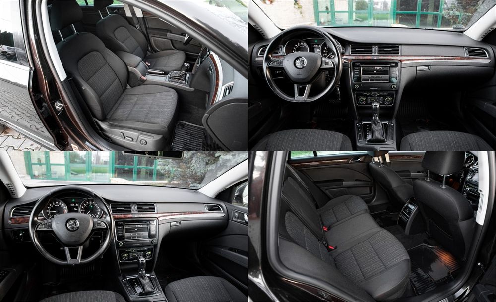 Skoda Superb 2014, Cutie automată, 4x4