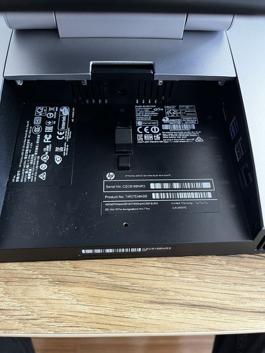 HP all in one calculator HP componente incluse