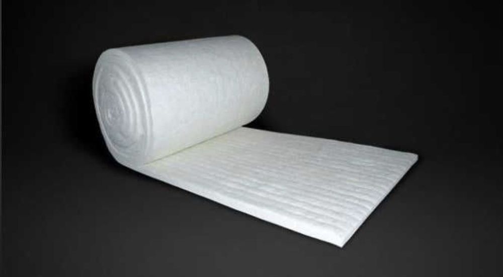 Каолиновая вата огнеупорная до 1300 градусов