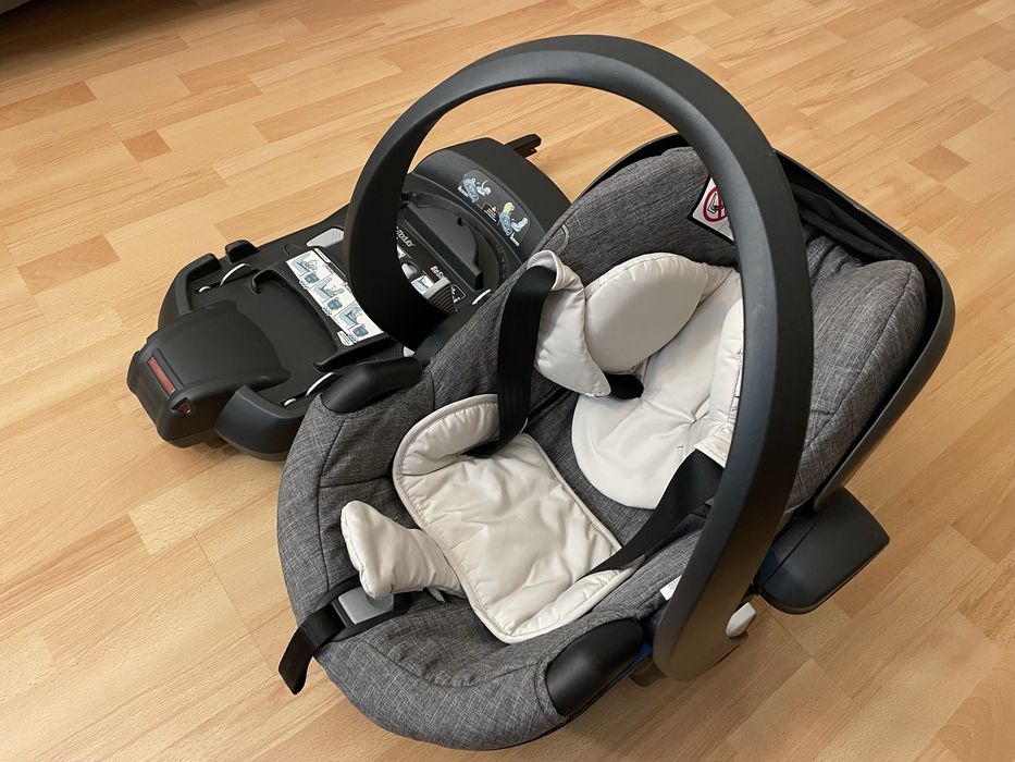 Scoica Stokke + suport masina