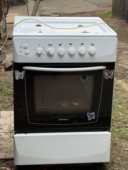 Продам газ плиту Электрическая плита NORD 15 000 тг