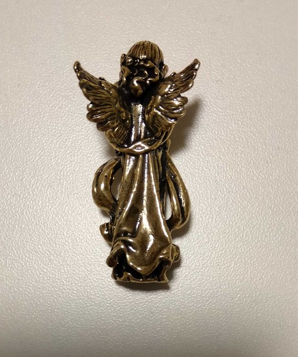 Statuetă bronz masiv Georges Murat