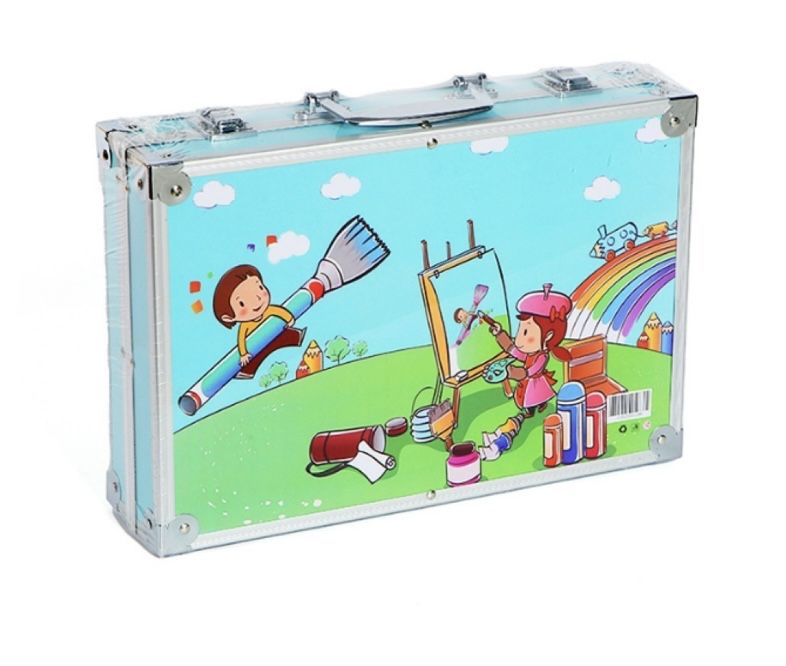 Творчески комплект за рисуване с изключително разнообразие от цветове