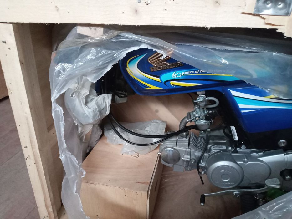 Продаётся Мотоцикл HONDA CD-70 НОВЫЙ