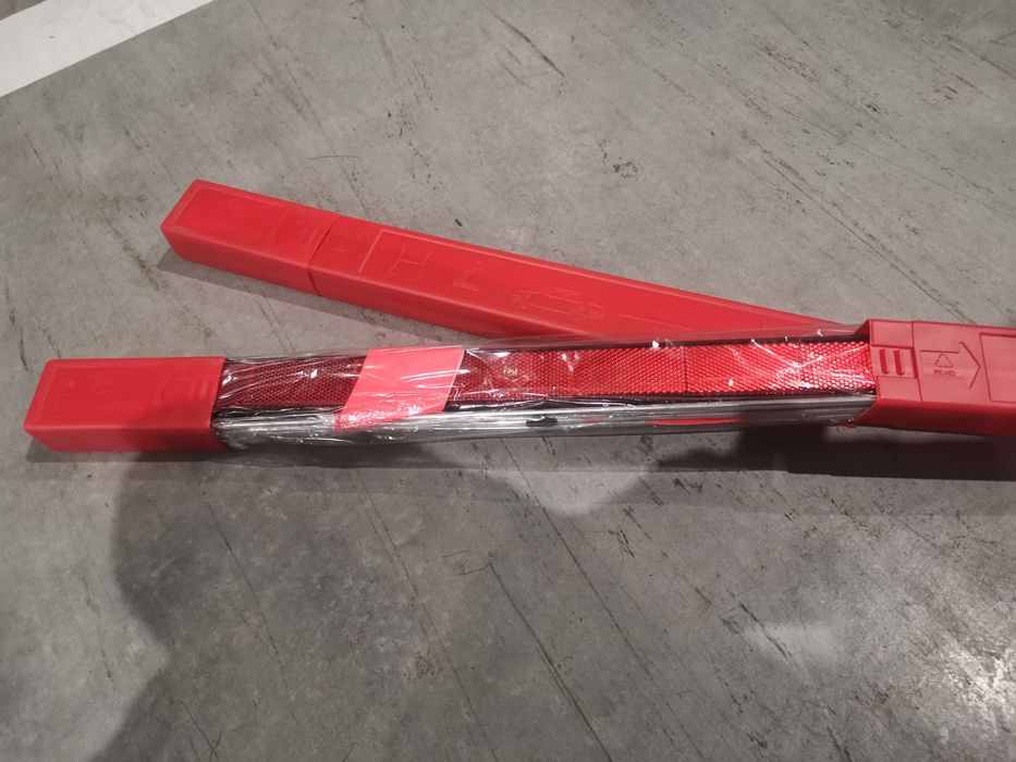 Set 2 triunghiuri reflectorizante