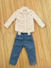 Риза mayoral и син панталон за момче 18м (86см)
