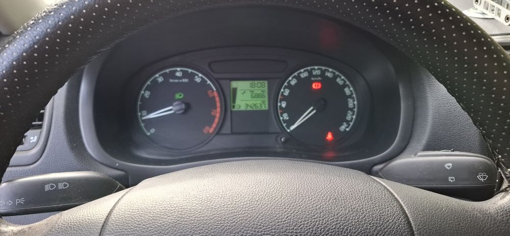 Fabia 2  1.4 2009 16V benzină