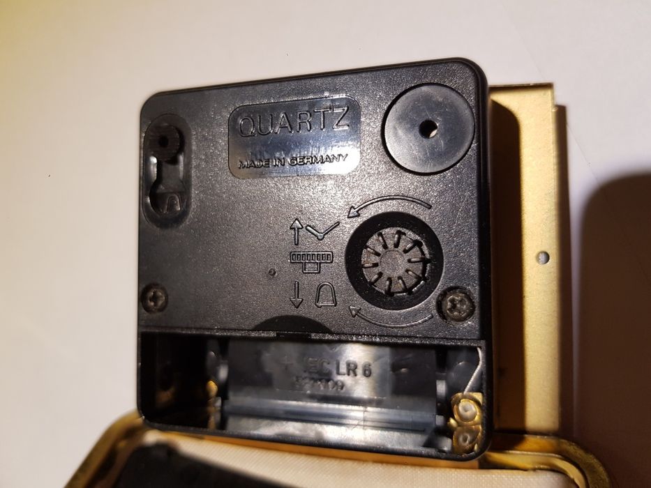 Ceas german Europa voiaj auriu quartz functional