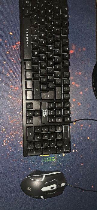 Продаю игровую мышь и клавиатура